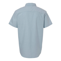 Columbia Men's Rapid Rivers™ Novelty Short Sleeve Shirt, Ripple Blue, Back view