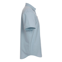 Columbia Men's Rapid Rivers™ Novelty Short Sleeve Shirt, Ripple Blue, Right Sleeve view