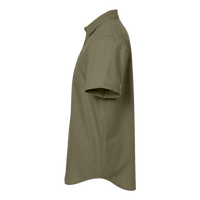 Columbia Men's Rapid Rivers™ Novelty Short Sleeve Shirt, Stone Green, Left Sleeve view