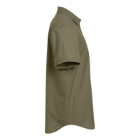 Columbia Men's Rapid Rivers™ Novelty Short Sleeve Shirt, Stone Green, Right Sleeve view