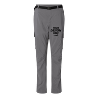 Columbia Men's Skien Valley™ Cargo Pants, City Grey, Front view, Mockup