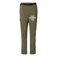 Columbia Men's Skien Valley™ Cargo Pants, Stone Green, Front view, Mockup