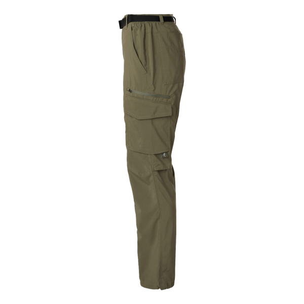 Columbia Men's Skien Valley™ Cargo Pants, Stone Green, Left Side view