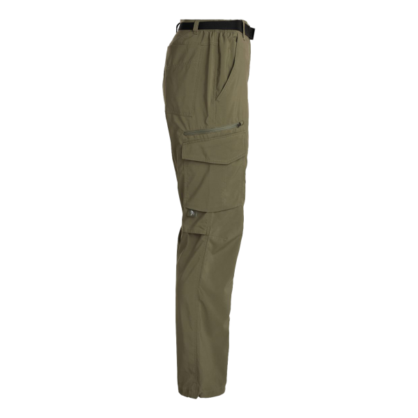 Columbia Men's Skien Valley™ Cargo Pants, Stone Green, Right Side view