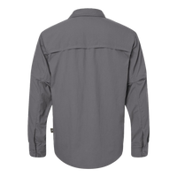 Columbia Men's Skien Valley™ Pocket Shirt, City Grey, Back view