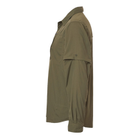 Columbia Men's Skien Valley™ Pocket Shirt, Stone Green, Left Sleeve view