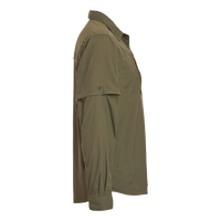 Columbia Men's Skien Valley™ Pocket Shirt, Stone Green, Right Sleeve view