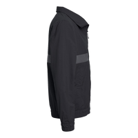 Columbia Men's Spire Valley™ Windbreaker, Black / Shark, Right Sleeve view