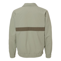 Columbia Men's Spire Valley™ Windbreaker, Safari / Stone Green, Back view
