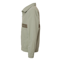 Columbia Men's Spire Valley™ Windbreaker, Safari / Stone Green, Left Sleeve view