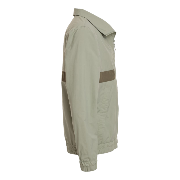 Columbia Men's Spire Valley™ Windbreaker, Safari / Stone Green, Right Sleeve view