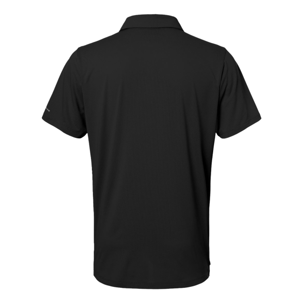Columbia Men's Tech Trail™ Utility Polo, Black, Back view
