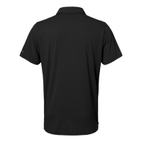 Columbia Men's Tech Trail™ Utility Polo, Black, Back view