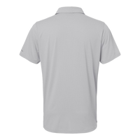 Columbia Men's Tech Trail™ Utility Polo, Columbia Grey, Back view