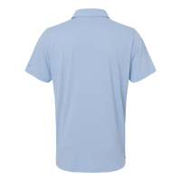 Columbia Men's Tech Trail™ Utility Polo, Ripple Blue, Back view