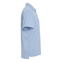 Columbia Men's Tech Trail™ Utility Polo, Ripple Blue, Right Sleeve view