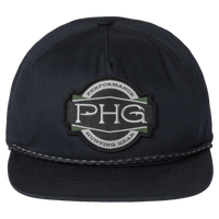 Columbia PHG Terminal™ Shot Snapback Cap, Black, Front view