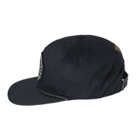 Columbia PHG Terminal™ Shot Snapback Cap, Black, Left Side view