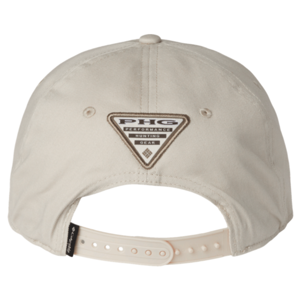 Columbia PHG Terminal™ Shot Snapback Cap, Dark Stone, Back view