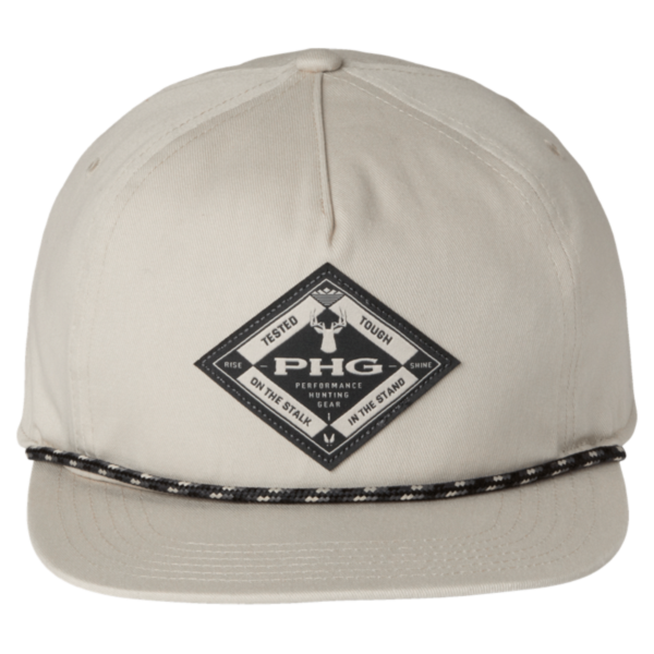 Columbia PHG Terminal™ Shot Snapback Cap, Dark Stone, Front view