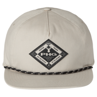 Columbia PHG Terminal™ Shot Snapback Cap, Dark Stone, Front view