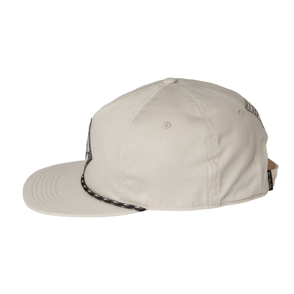 Columbia PHG Terminal™ Shot Snapback Cap, Dark Stone, Left Side view