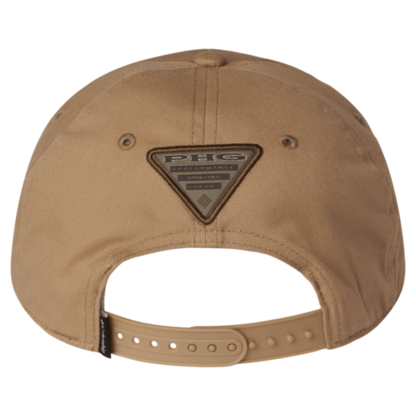 Columbia PHG Terminal™ Shot Snapback Cap, Sahara, Back view