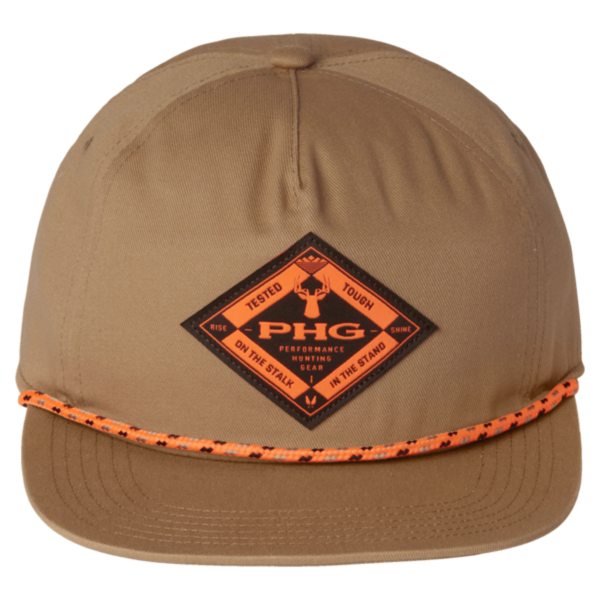 Columbia PHG Terminal™ Shot Snapback Cap, Sahara, Front view