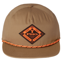 Columbia PHG Terminal™ Shot Snapback Cap, Sahara, Front view