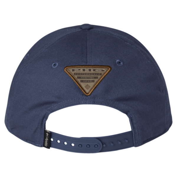 Columbia PHG Terminal™ Shot Snapback Cap, Zinc, Back view