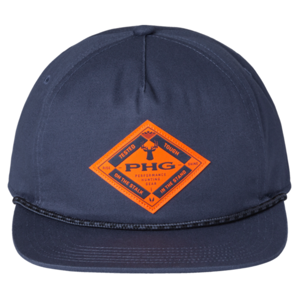 Columbia PHG Terminal™ Shot Snapback Cap, Zinc, Front view