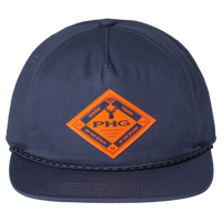 Columbia PHG Terminal™ Shot Snapback Cap, Zinc, Front view