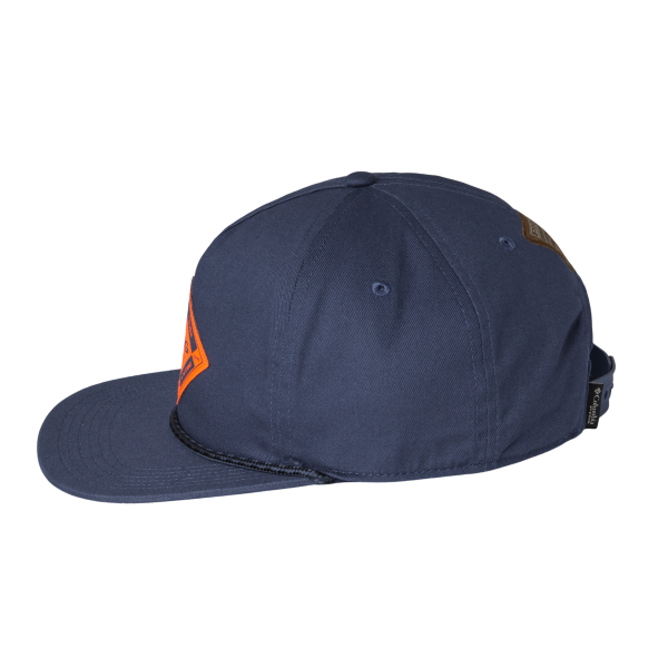 Columbia PHG Terminal™ Shot Snapback Cap, Zinc, Left Side view