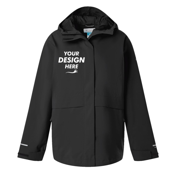 Columbia Women's Altbound™ Jacket, Black, Front view, Mockup