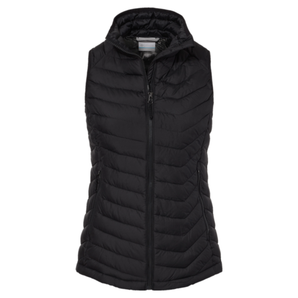 Columbia Women's Powder Lite™ Vest, Black, Front view
