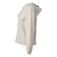 Columbia Women's Skien Valley™ Hooded Lightweight Jacket, Dark Stone, Left Sleeve view