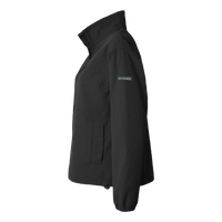 Columbia Women's Sucker for Summer™ Half-Zip Pullover, Black, Left Sleeve view