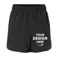 Columbia Women's Sucker for Summer™ Shorts, Black, Front view, Mockup