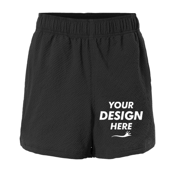Columbia Women's Sucker for Summer™ Shorts, Black, Front view, Mockup