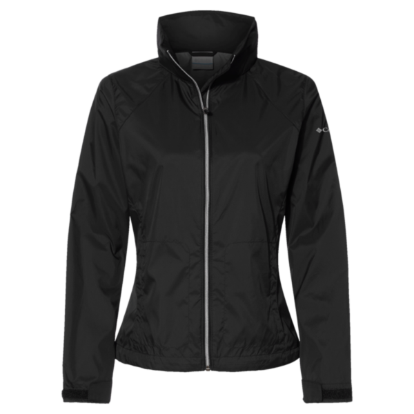 Columbia Women’s Switchback™ III Jacket, Black, Front view