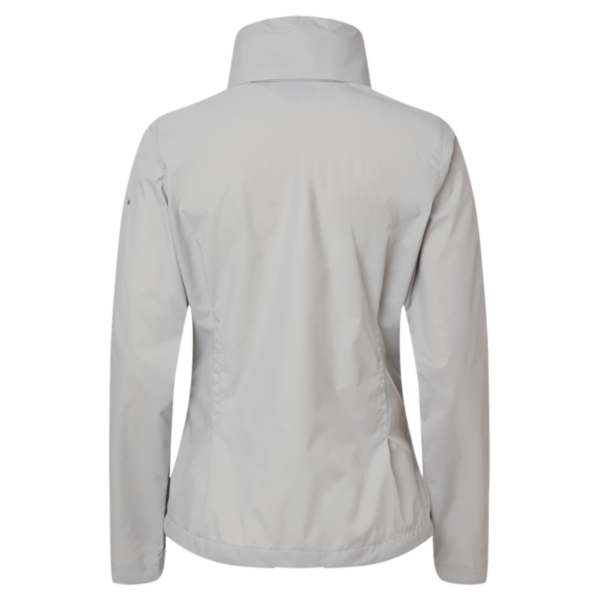 Columbia Women’s Switchback™ III Jacket, Columbia Grey, Back view