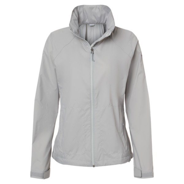 Columbia Women’s Switchback™ III Jacket, Columbia Grey, Front view