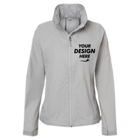 Columbia Women’s Switchback™ III Jacket, Columbia Grey, Front view, Mockup