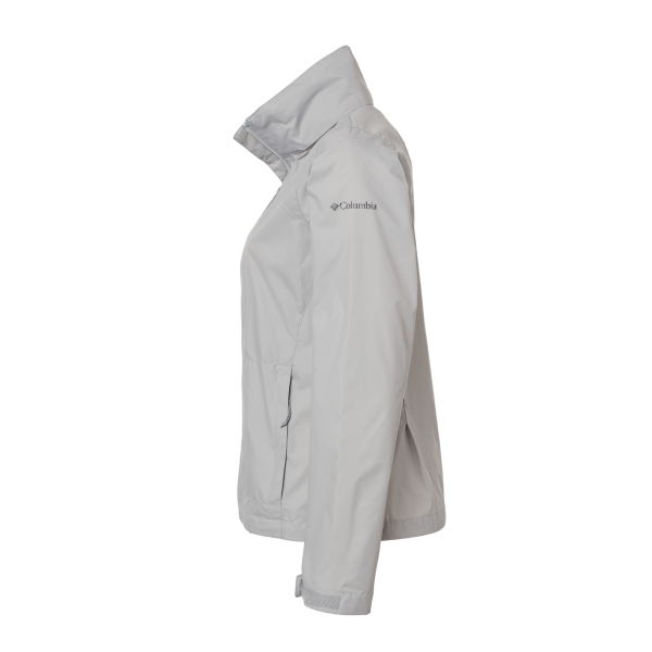 Columbia Women’s Switchback™ III Jacket, Columbia Grey, Left Sleeve view
