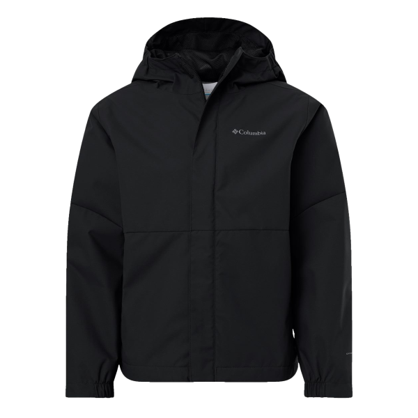 Columbia Youth Hikebound™ II Jacket, Black, Front view