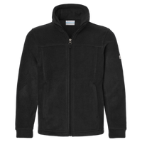 Columbia Youth Steens Mountain™ II Fleece Full-Zip Jacket, Black, Front view