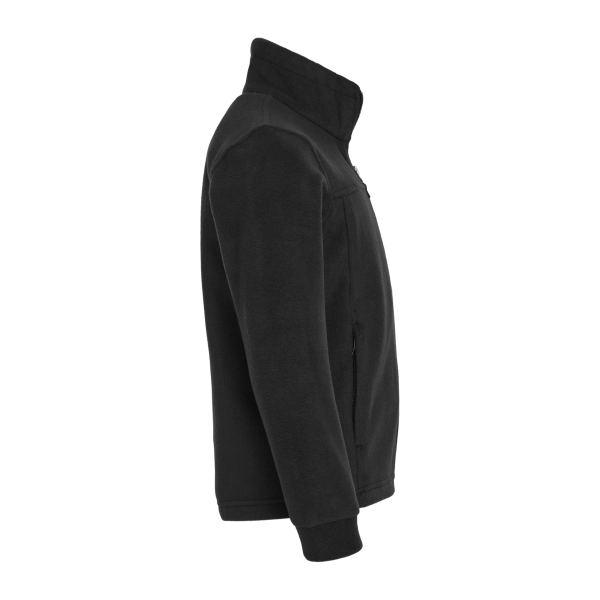 Columbia Youth Steens Mountain™ II Fleece Full-Zip Jacket, Black, Right Sleeve view