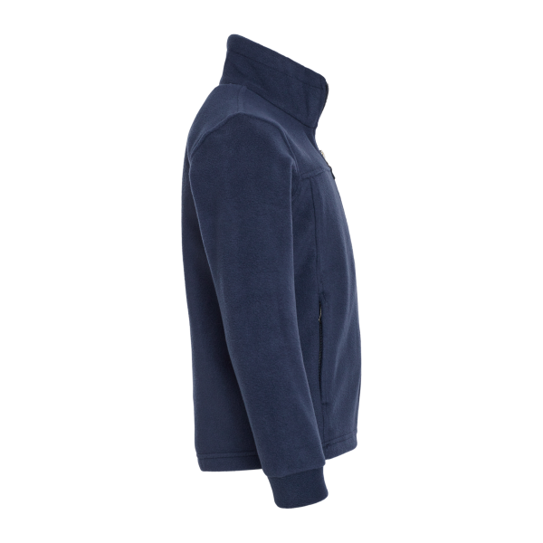 Columbia Youth Steens Mountain™ II Fleece Full-Zip Jacket, Collegiate Navy, Right Sleeve view