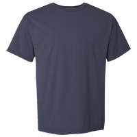 ComfortWash by Hanes Men's Garment-Dyed T-Shirt, Anchor Slate, Front view