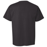 ComfortWash by Hanes Men's Garment-Dyed T-Shirt, Black, Back view